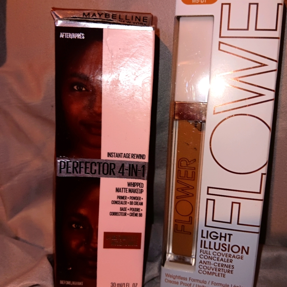 Medium deep makeup duo